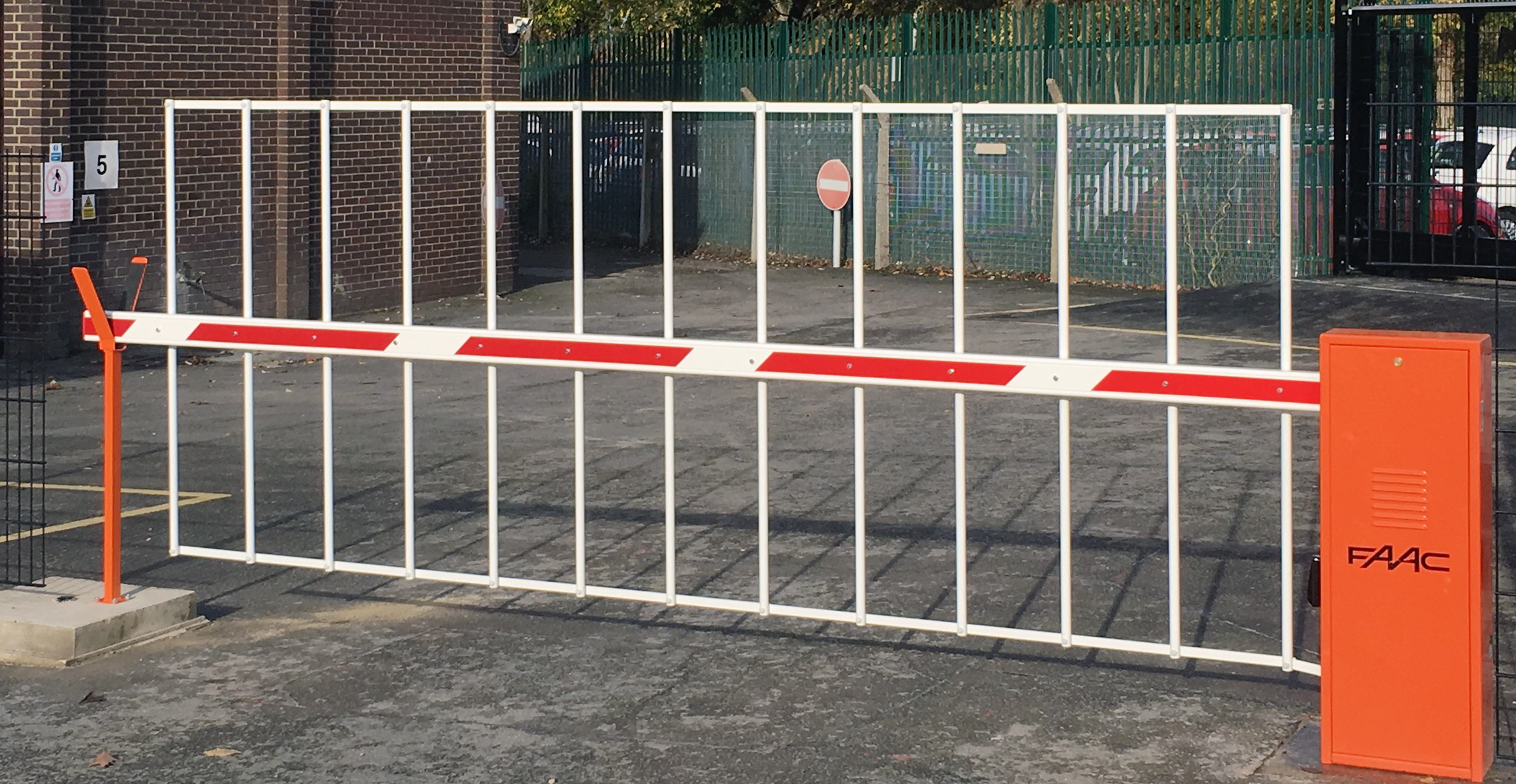 Barriers and bollards from Gatehouse Security, Haywards Heath