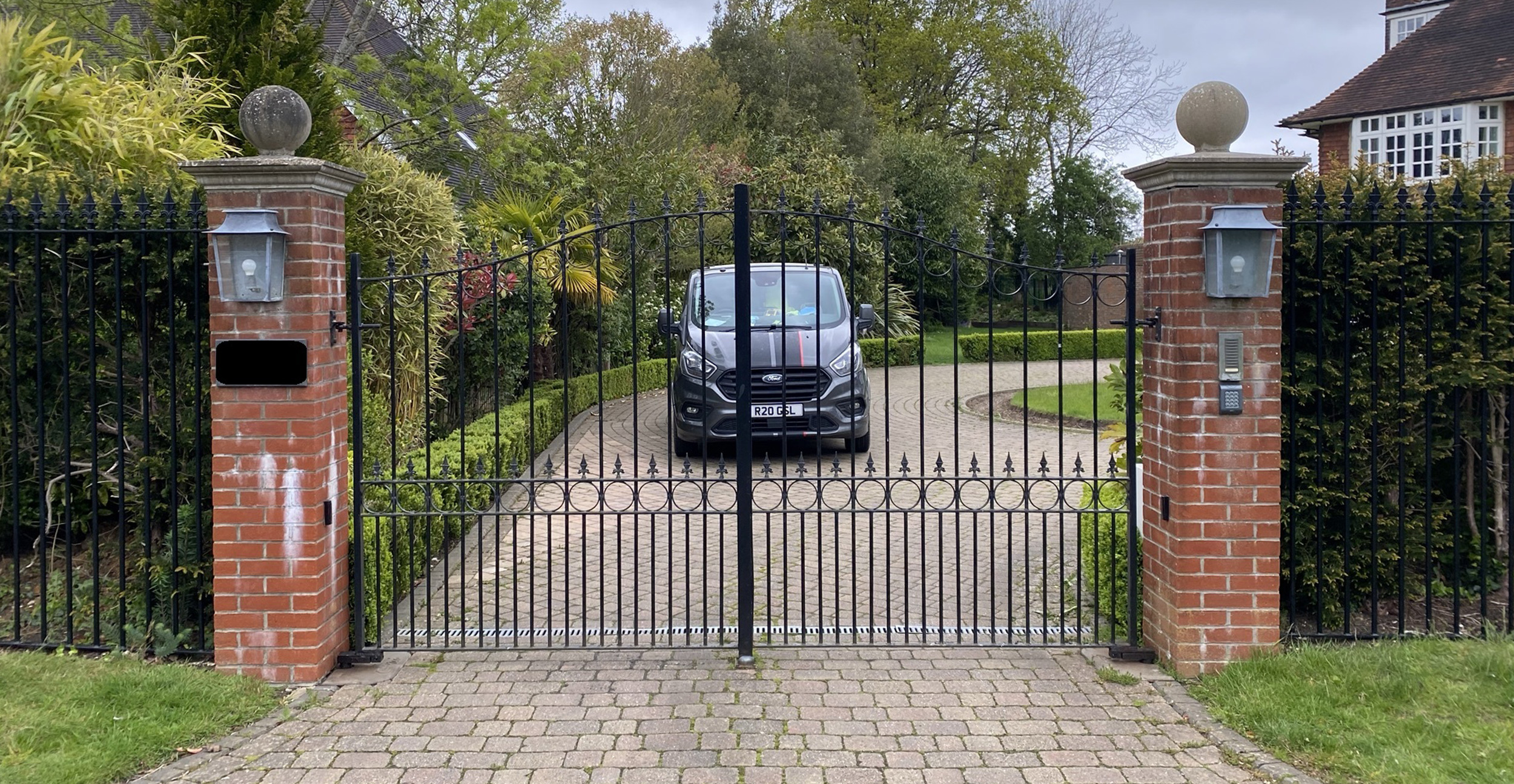 Gatehouse security, West Sussex