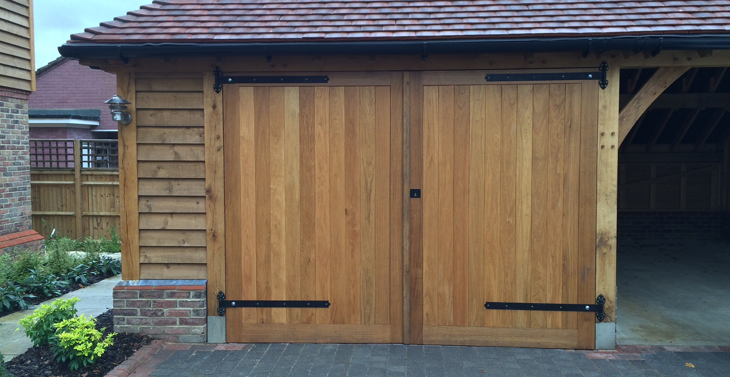 Gatehouse Security installation and maintenance of bespoke electric gates