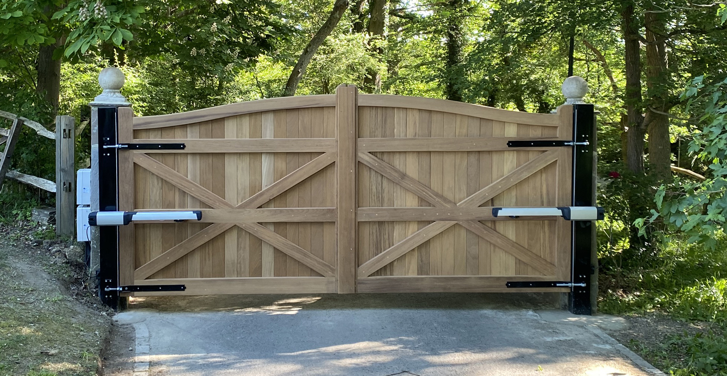 Gatehouse Security electric gates - installation, design, fitment and maintenance