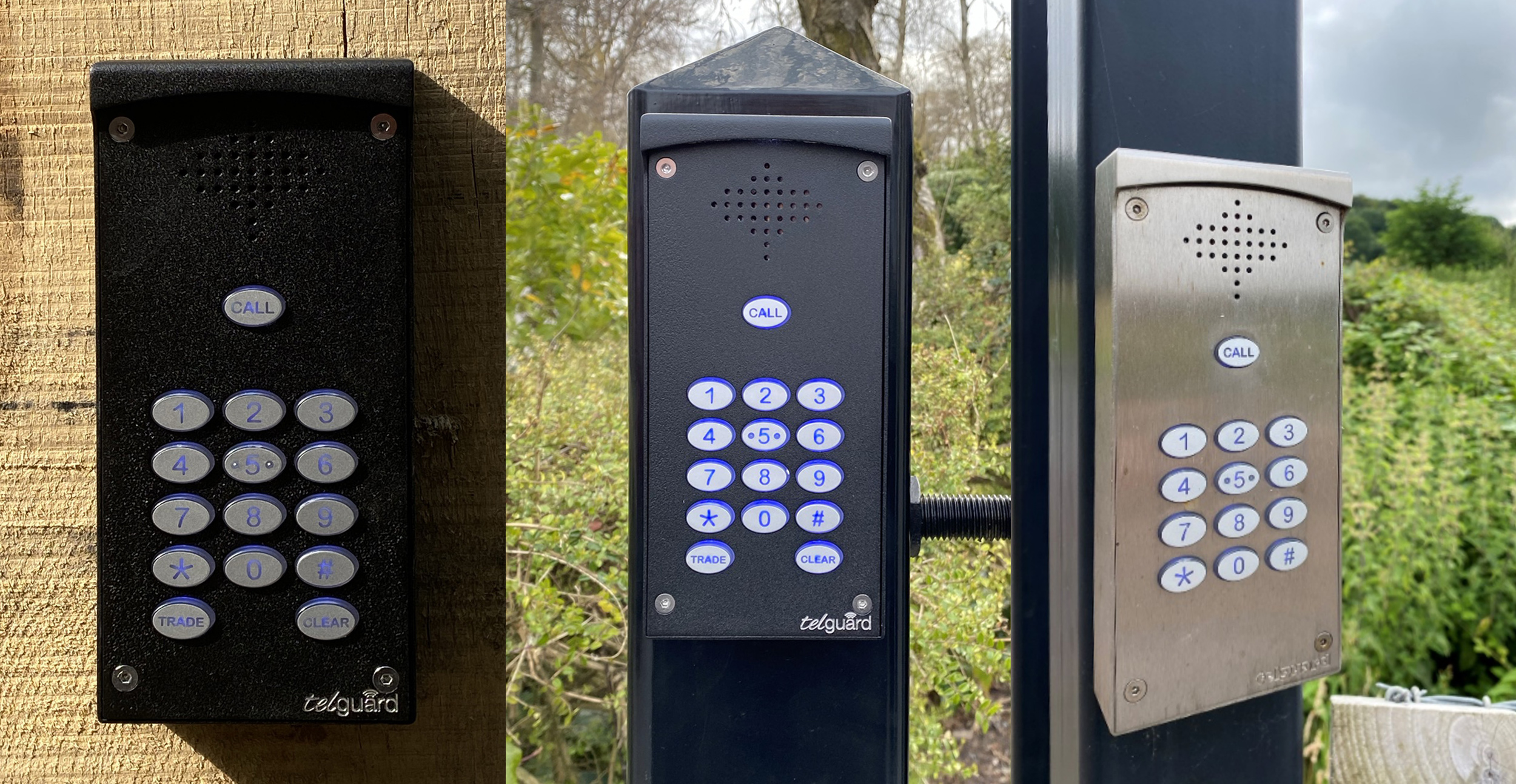 Access control systems from Gatehouse Security, Haywards Heath, West Sussex
