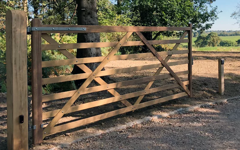 Automatic electric gate installation, maintenance, repair