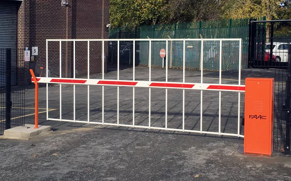 Barrier installations from Gatehouse Security, Haywards Heath, West Sussex