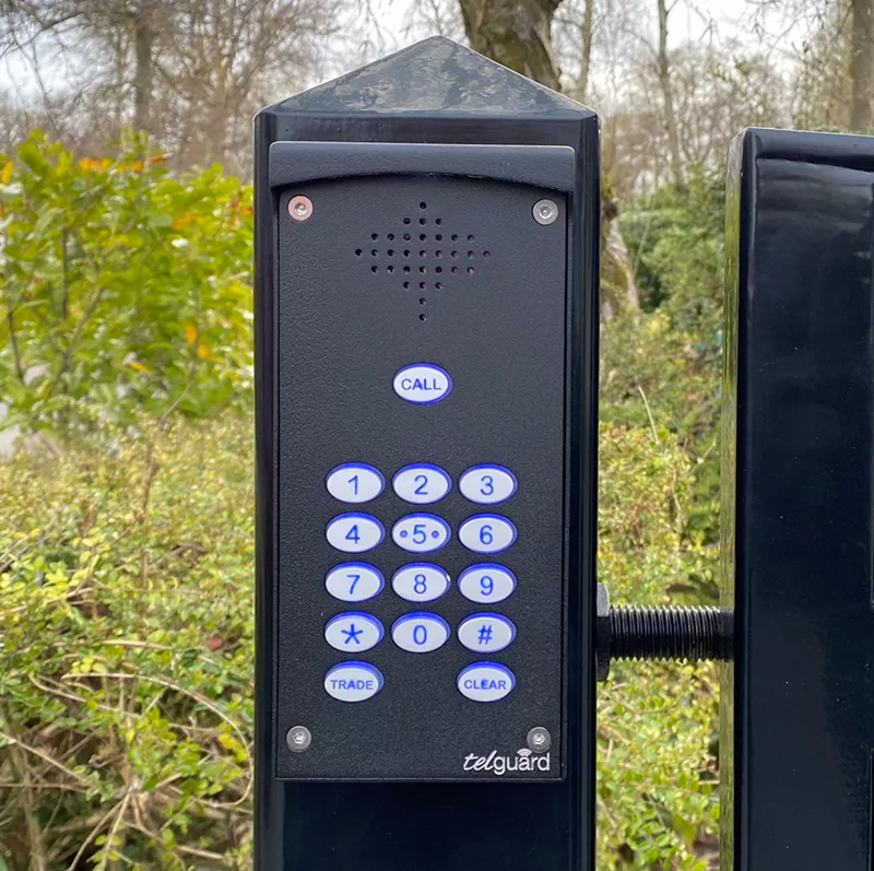 Access control from Gatehouse Security, Haywards Heath, West Sussex
